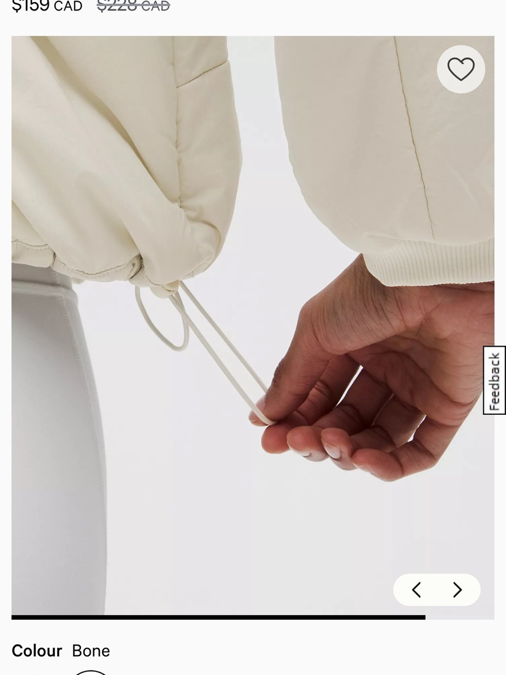 Brand New Lululemon Puffer Jacket - Picture 7 of 10